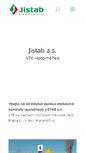 Mobile Screenshot of jistab.cz