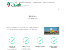 Tablet Screenshot of jistab.cz